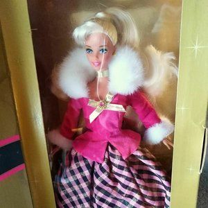Avon special edition Winter Rhapsody Barbie